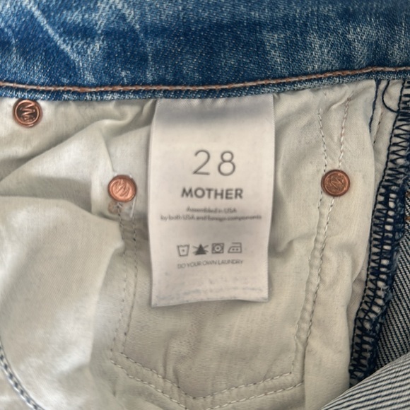 MOTHER The insider ankle flare - Picture 6 of 6